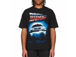 Rockinstone Back To The Future Movie Black Adult T-shirt Size:xxxl