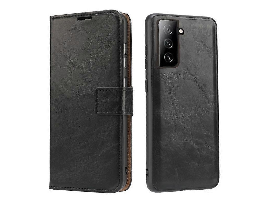 Capa Couro Para Samsung Galaxy S21 5g, Elysve