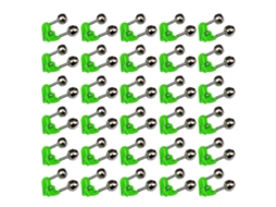 Alarme Varinha Pesca 30pcs Bip e Som Acessório