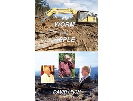 Livro A Worm in the Apple de David Leigh (Inglês)