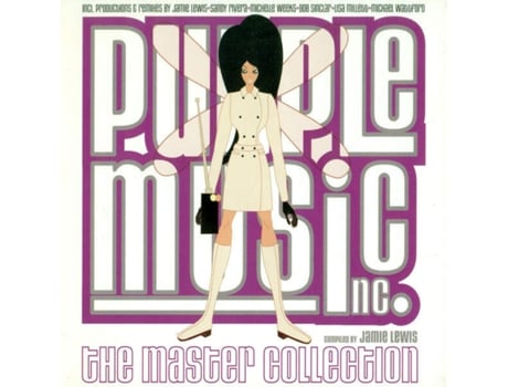 Cd Purple Music Inc The Master Collection Clubstar