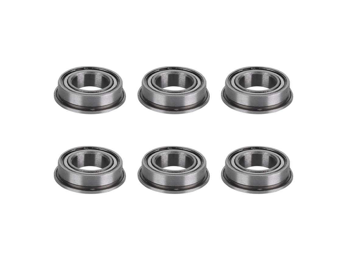 Laxiscreed Flange De Rolamentos De Esfera Com Dupla Proteção Para Equipamentos E Robôs