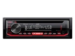 Autorrádio JVC Kd-T702Bt Preto 200 W Bluetooth