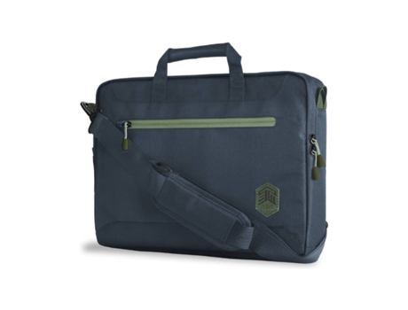 Stm Goods Mala Eco Brief Para Computador de 15 e Macbook Pro 16 Azul