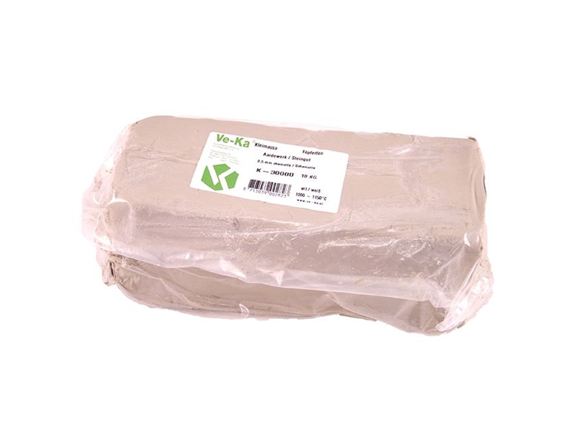 Massa De Modelar Branca Natural, Ideal Para Atividades Criativas E Artesanato Infantil. Merkloos