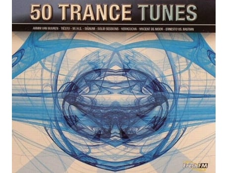 Cd 50 Trance Tunes Various Tunes