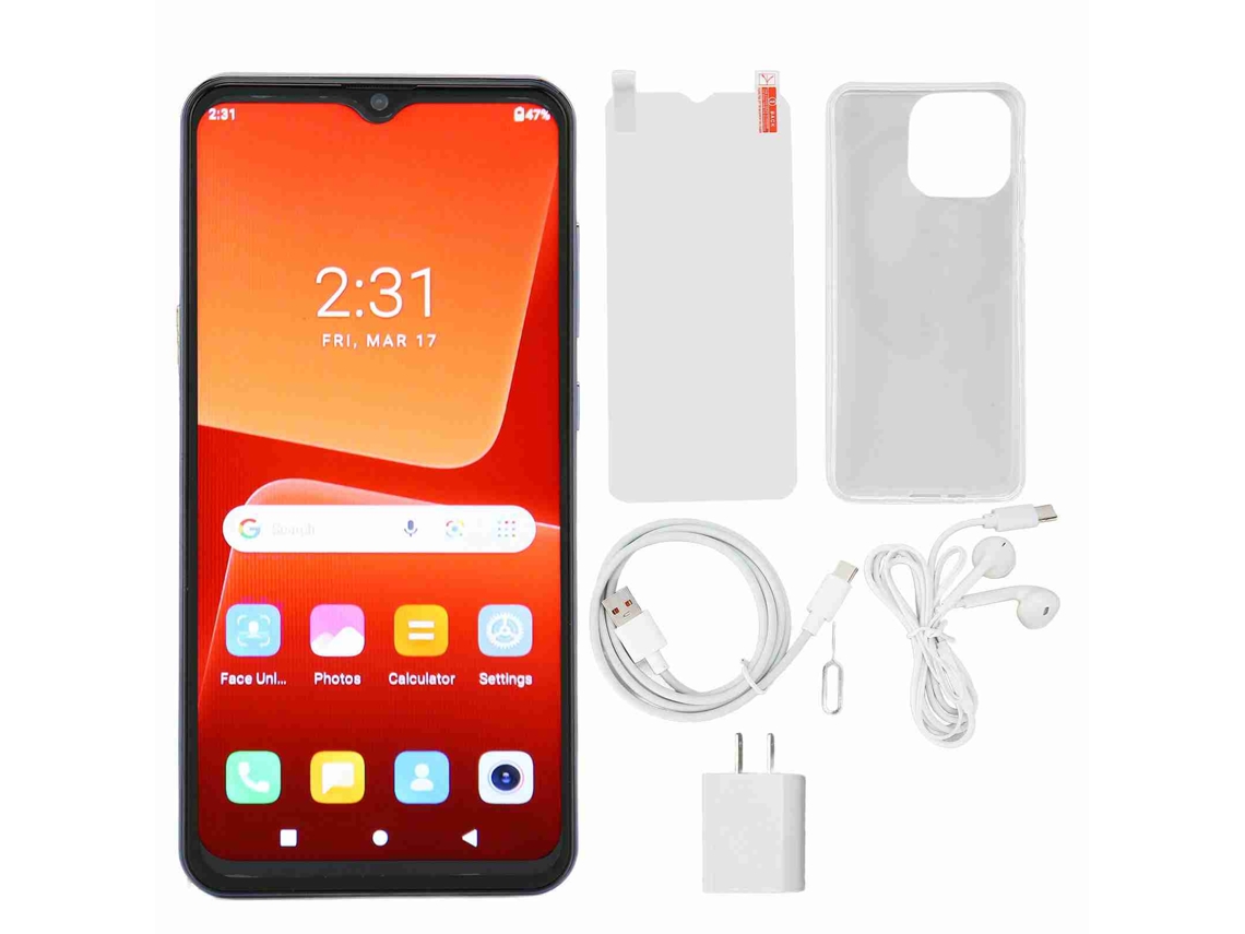 Laxiscreed Smartphone 4g/5g Com Desbloqueio Facial E Wi-fi De Alta Performance