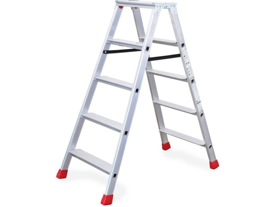Escadote Duplo JORMAX Pro'Master 8 Degraus