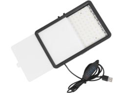 Luz De Preenchimento Led Portátil Para Videoconferências E Fotografia, Compatível Com Computadores E Gokoco