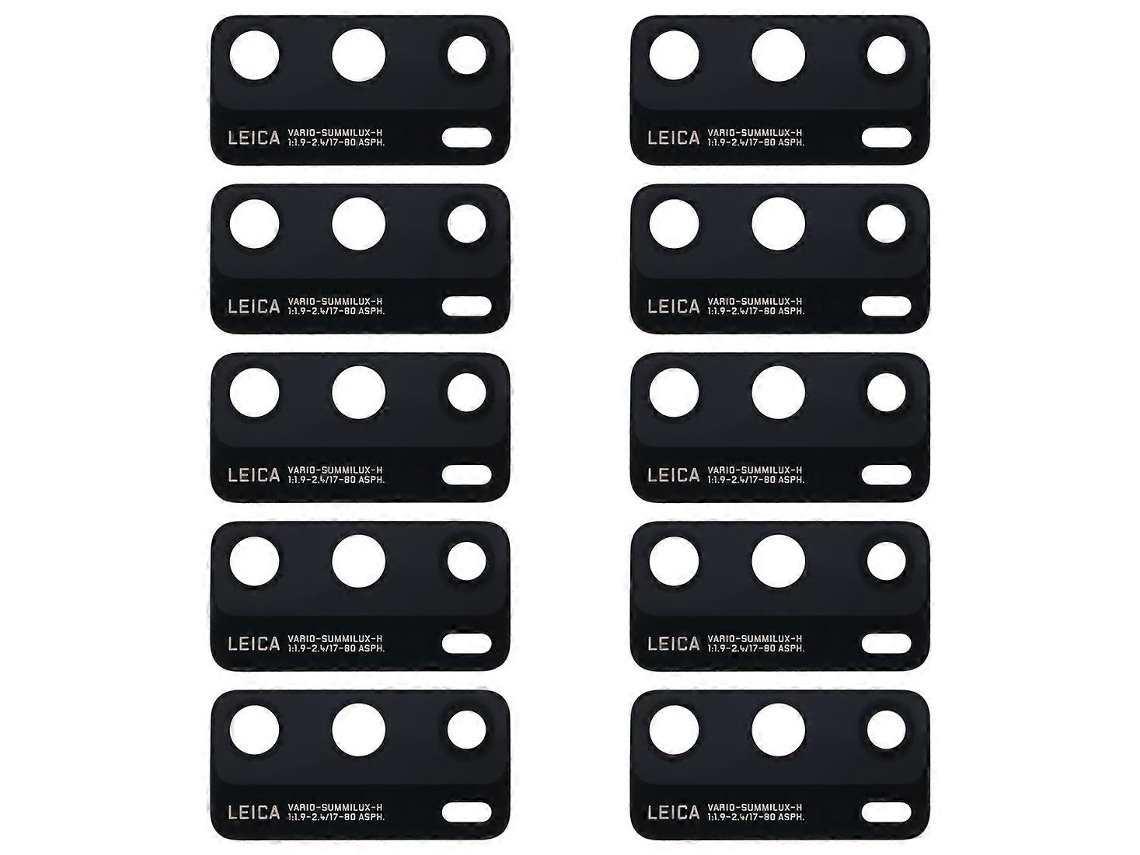 Conjunto De 10 Lentes Para Câmera Traseira Para Huawei P40