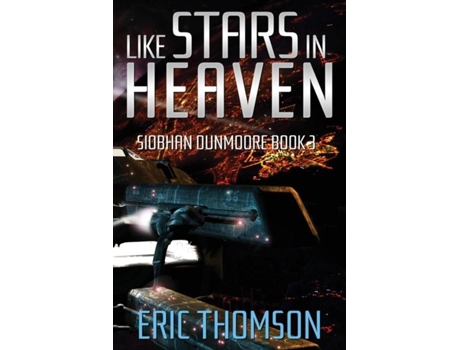 Livro Like Stars In Heaven De Eric Thomson (inglês)
