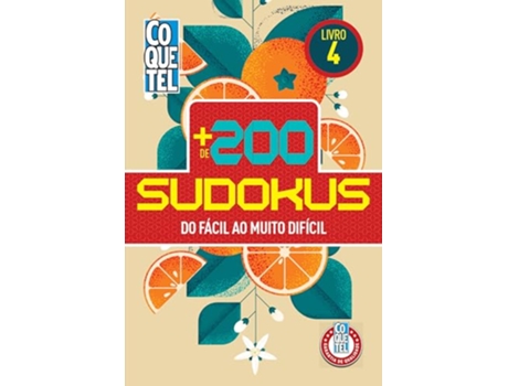 Livro Coquetel Mais De 200 Sudokus 4 de Editora Coquetel (Português)
