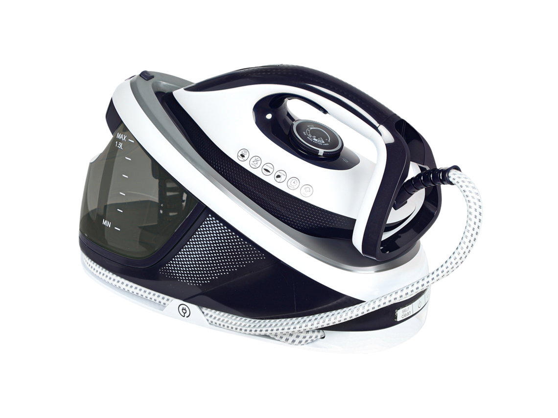 Central De Passar 2600w Com Função Eco E Depósito 1,5l Na Cor Azul
