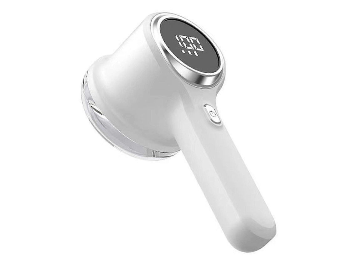 Lurelia Removedor De Fiapos Elétrico Recarregável Com Visor Led, 3 Velocidades, 6 Lâminas, 800 Mah Para Roupas, Suéteres E Sofás