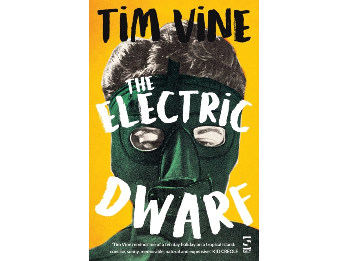 Livro The Electric Dwarf de Tim Vine (Inglês)
