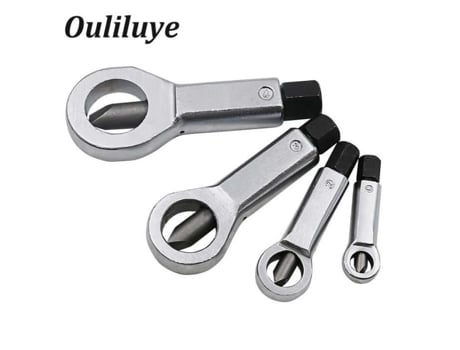 Divisor de Porca Enferrujada Danificada de 12-16Mm Separador de Biscoito Extrator de Porca de Parafuso Ferramenta de Corte Ferramentas YWEI