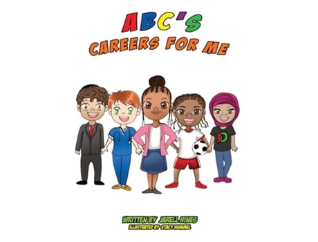 Livro ABCs Careers For Me de Hines (Inglês)