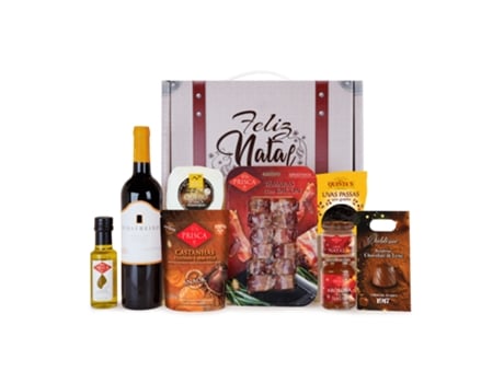 Cesta Natal Presente Nº 4 Várias Marcas