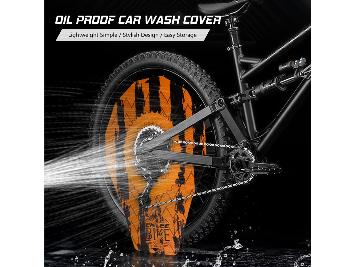 Capa de Freio a Disco Resistente ao Calor para Bicicleta S/MARCA