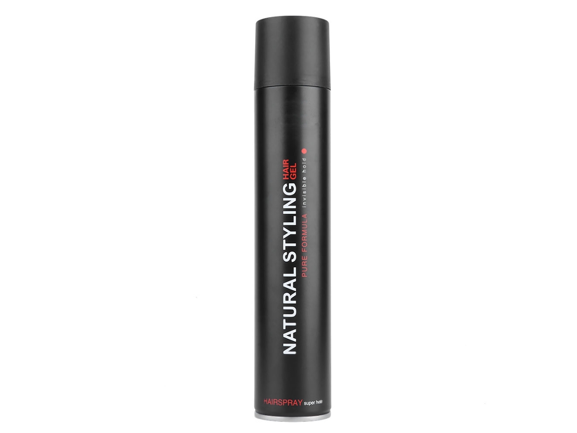 Spray Para Modelagem De Cabelo Masculino 350ml Com Efeito De Volume E Fixação Duradoura Fragrância Natural