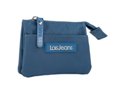 Porta-moedas Feminino Lois Ellen Azul