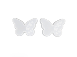 Bandeja de silicone reutilizável para festivais, ideal para decorações e artesanato (2 peças).