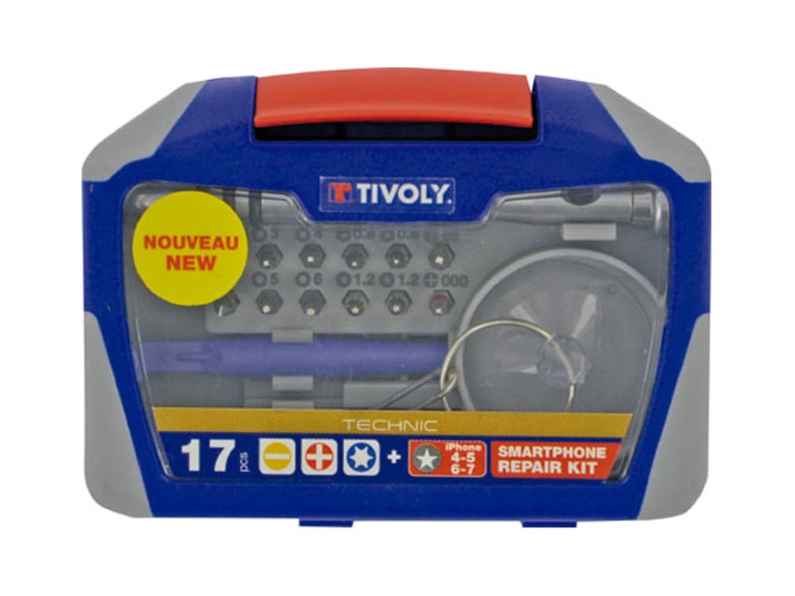 Ferramentas Precision Kit TIVOLY