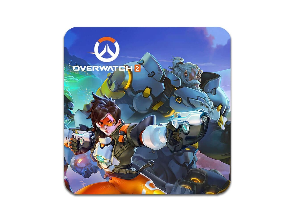 Lurelia Conjunto De 2 Porta-copos Overwatch