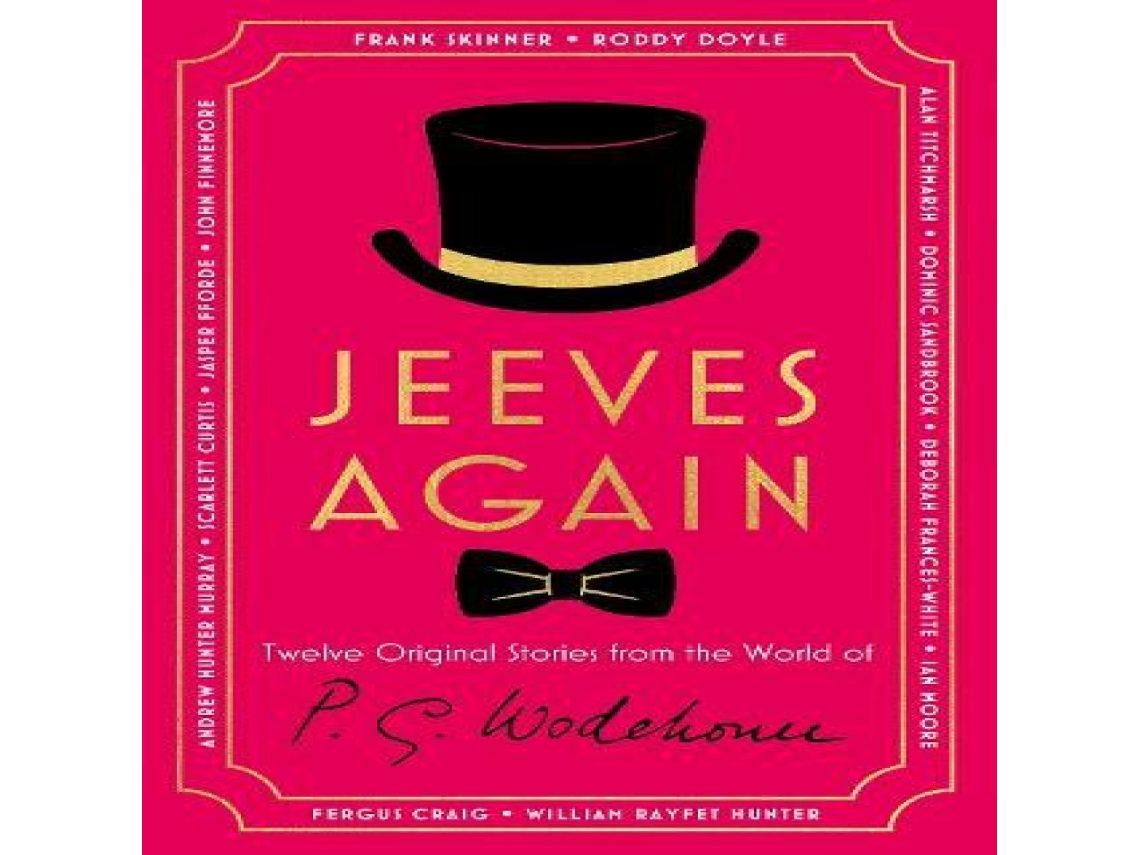 Livro Jeeves Again Twelve New Stories de PG Wodehouse (Inglês)