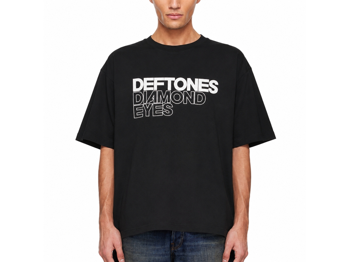 Deftones Diamond Eyes T-shirt Classic Unisex Adults Size:xxl