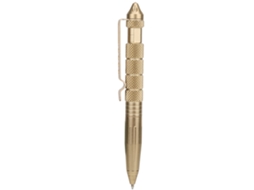 Lápiz Táctico de Autodefensa Exterior Rompevidrios Emergencia Herramienta de Supervivencia 0.5mm Ouro Champanhe