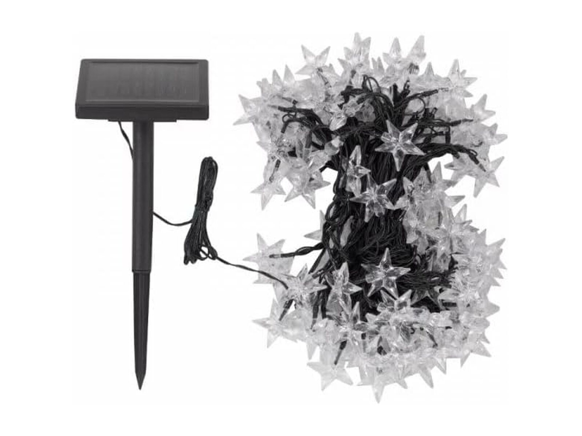 Grinalda de Luzes Led SUPER SMART Ultra Luz Fria Estrelas