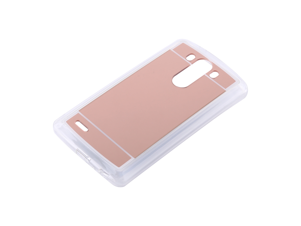 Capa de Telefone EOOCOO (capa Traseira com Espelho, Tpu Macio)