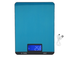 Balança de Cozinha Digital, até 5 kg, com visor LCD, AQUAFORGE