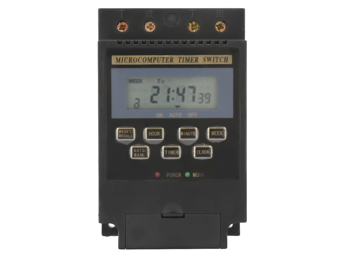Controlador De Timer Digital Kg316t Microcomputador Switch Programável Ac220v 25a