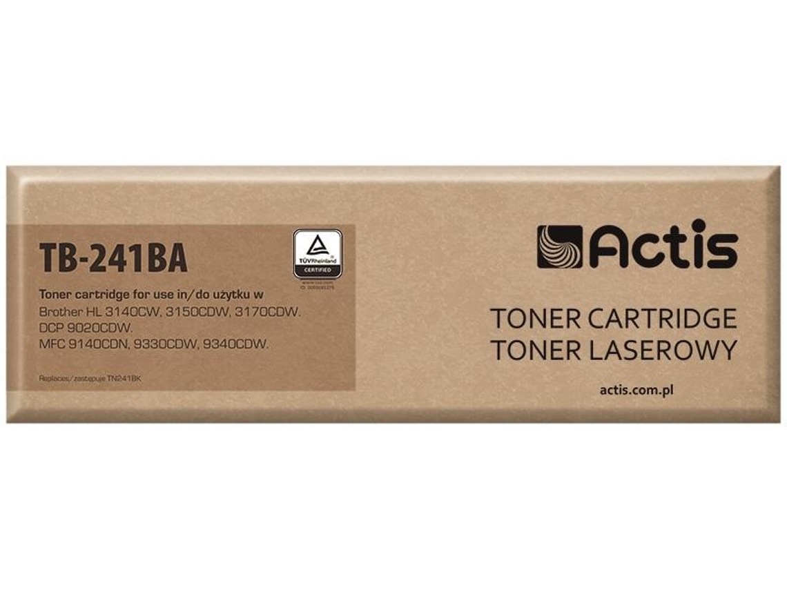 Actis Tb-241Ba Toner 1 Unidades Compatível Preto