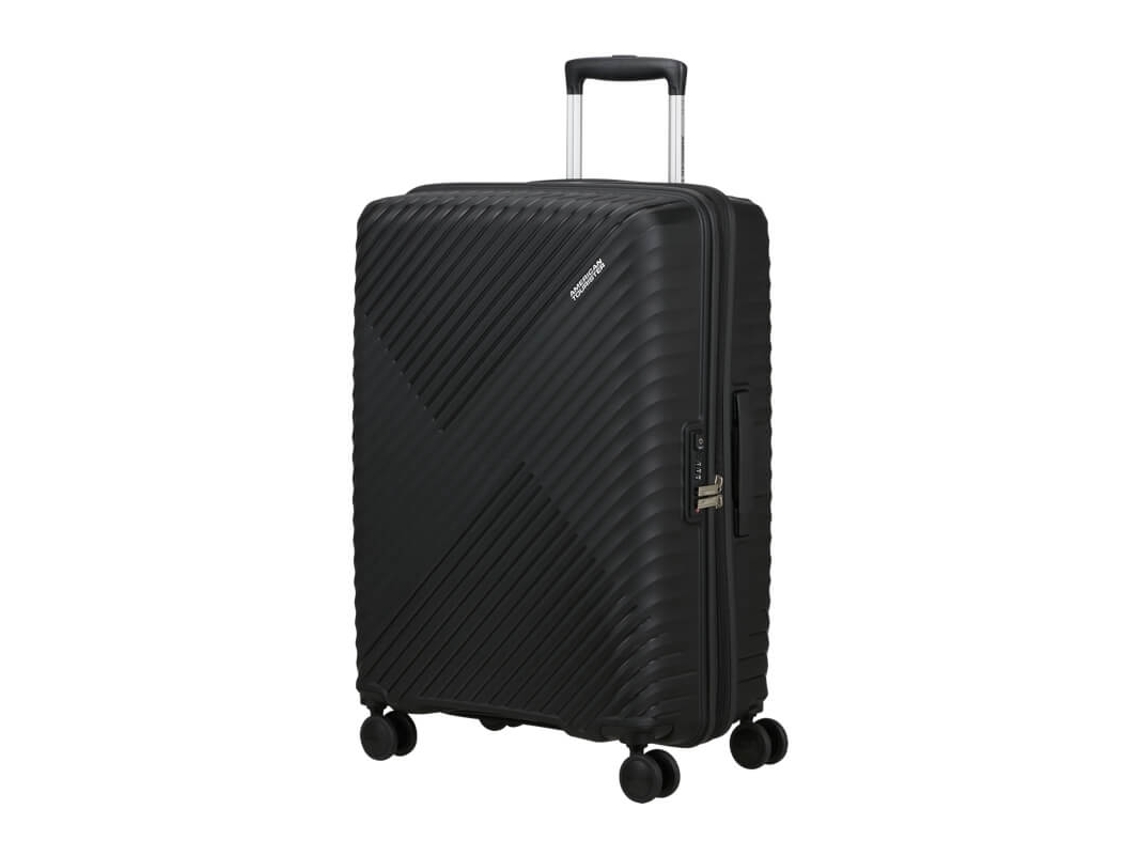 Mala de Viagem Média AMERICAN TOURISTER 68cm Exp. Diablast Preto Code