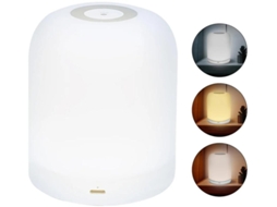 Lâmpada Led Night Light Touch Lâmpada Harmony Glow Warm Light Lâmpada Recarregável Sem Fios Regulável Luz Noturna Para Quarto De Bebé Yizhood