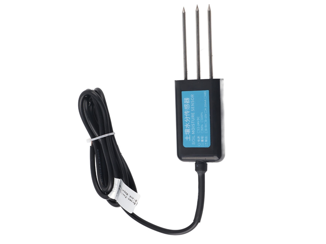 Sensor De Umidade Do Solo Com Saída Rs485 Medidor E Tester De Solo