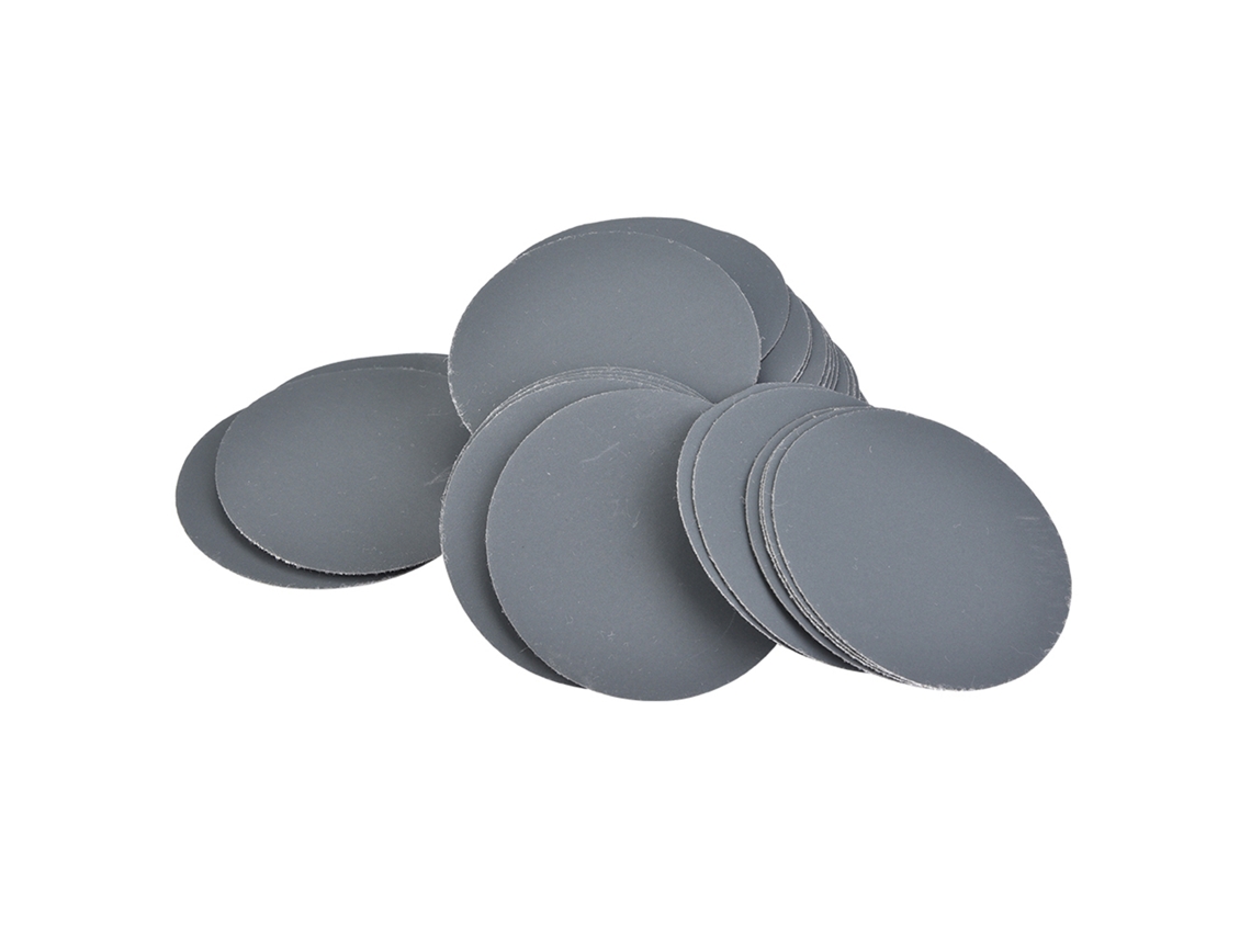 Discos De Fixação Laxiscreed Por Vela Para Moagem E Polimento, 75mm, Pack De 50, Granulação 1500