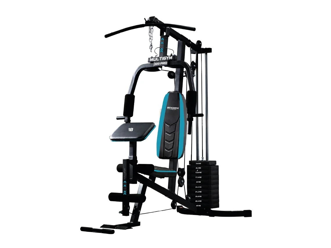 Maquina Multiestação Multigym 300 Pro BEHUMAX