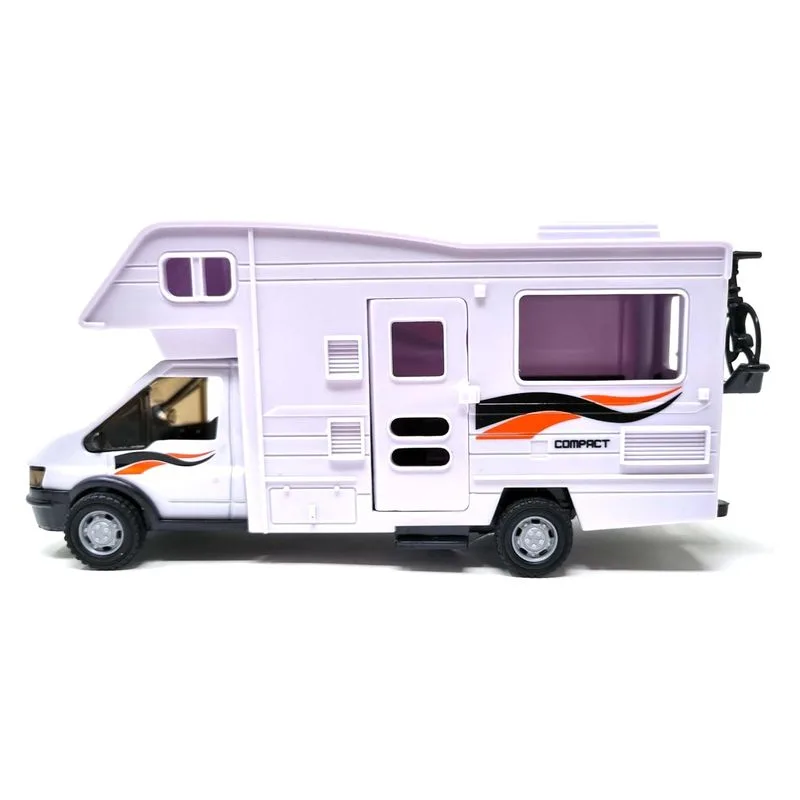Autocaravana branco metalizado 1:48 Gt-4941B PLAYJOCS