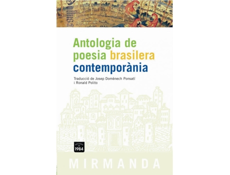 Livro Antologia De Poesia Brasilera Contemporània de AA VV (Catalão)