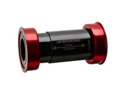 Movimento Central Evo386 Sram Gxp Vermelho Preto 86.5 Mmceramicspeed