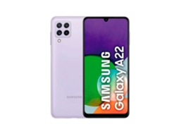 Smartphone SAMSUNG Galaxy A22 5G 64Gb A226B Ds Roxo Grau B (Recondicionado Marcas Mínimas)