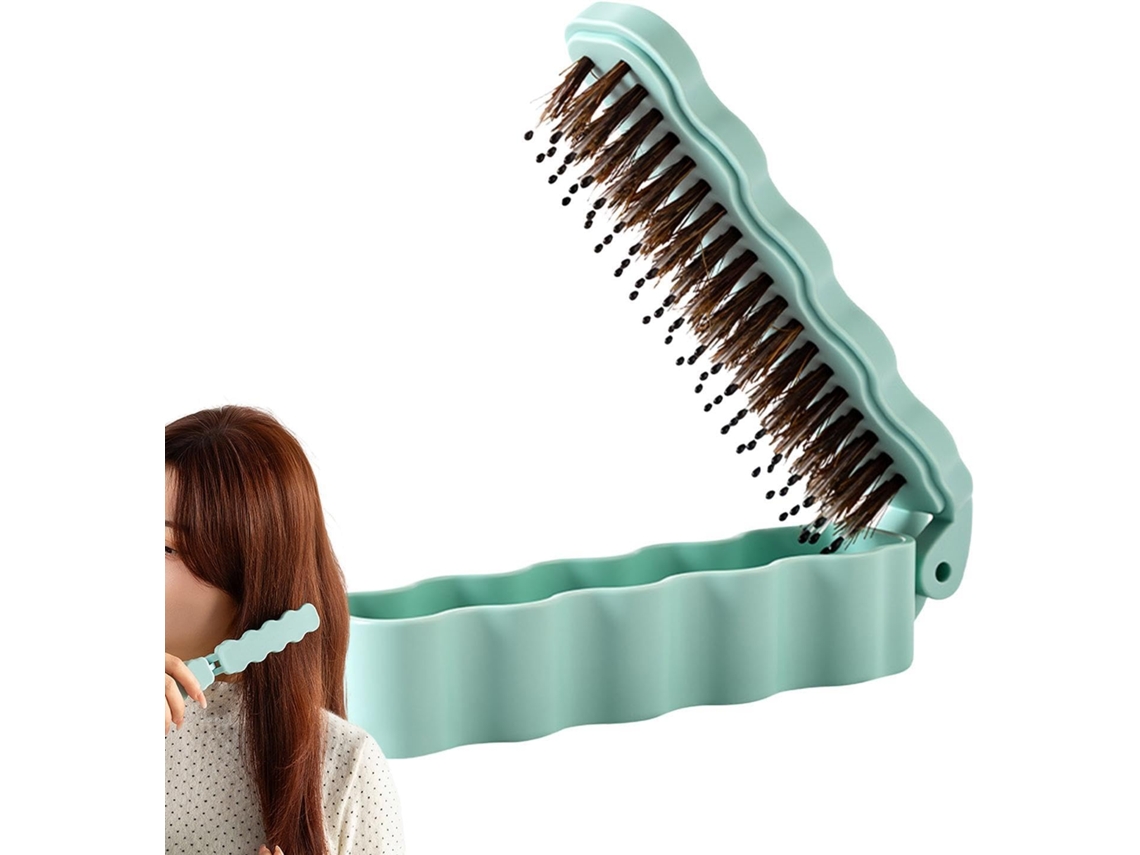 Escova De Cabelo Dobrável