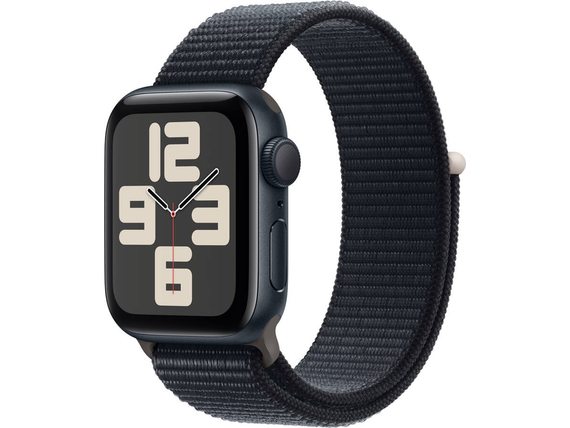 APPLE Watch SE GPS 40 mm Meia-noite com Loop Desportiva Meia-noite