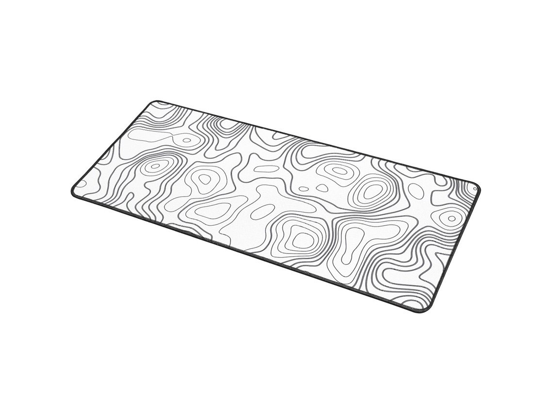 Mousepad Abstrato 90x40 Jogos Brilvibera