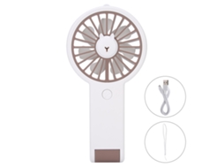Laxiscreed Ventilador De Pescoço Com Luzes Led Coloridas, Portátil, Perfeito Para Viagens E Dias Quentes