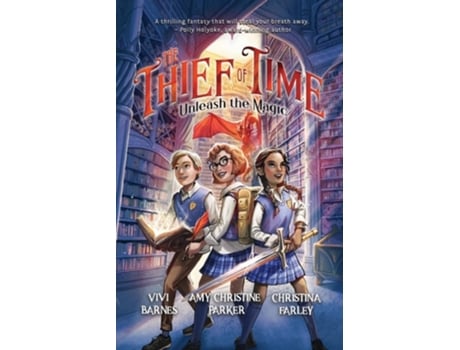 Livro The Thief of Time de Vivi Barnes, Christina Farley et al. (Inglês)